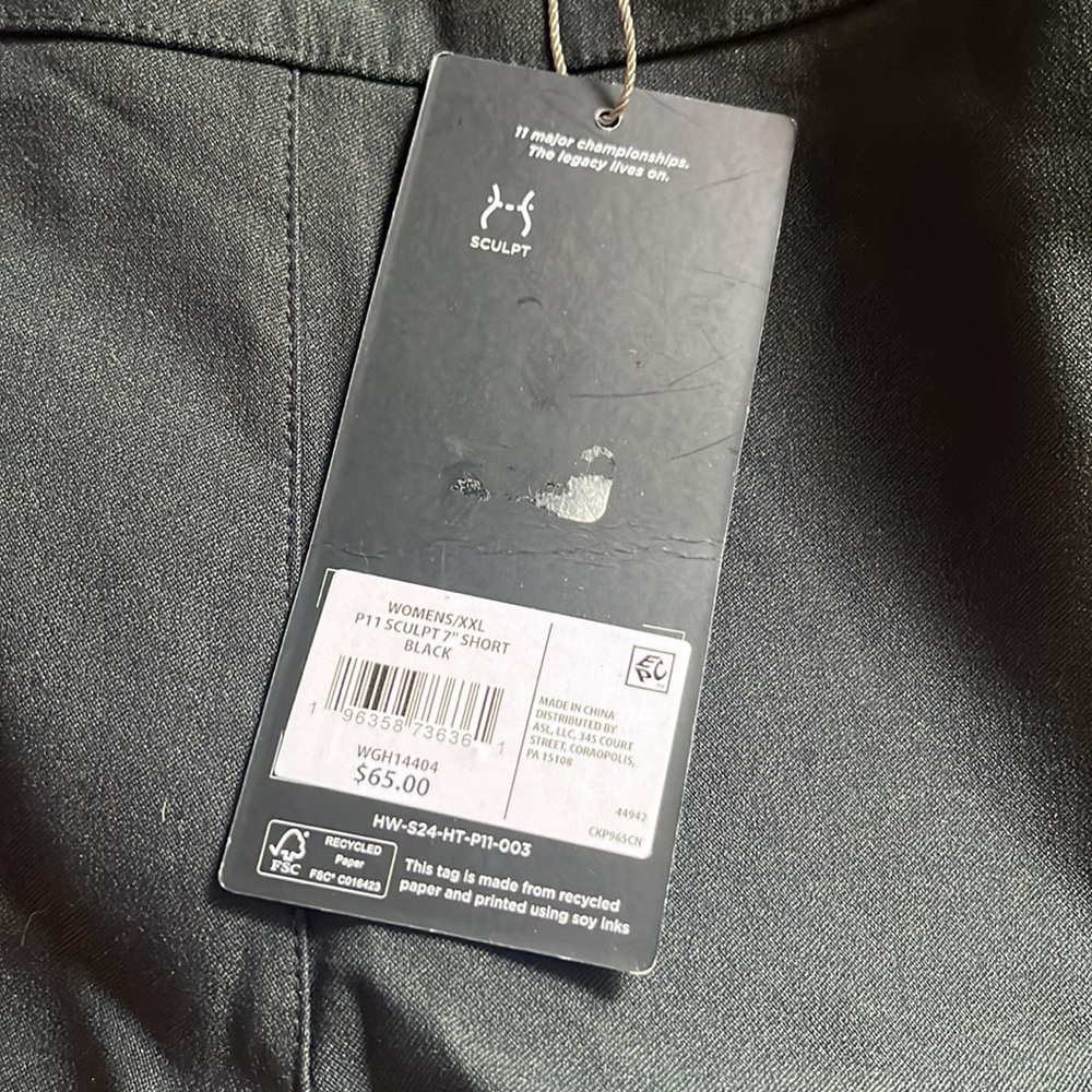 NWT pull-on golf shorts - Picture 2 of 3